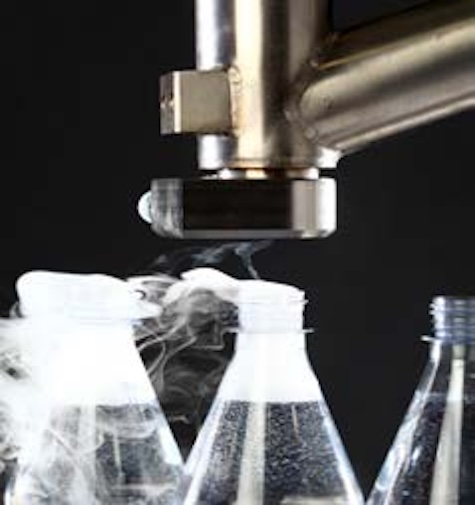 Liquid nitrogen dosing application